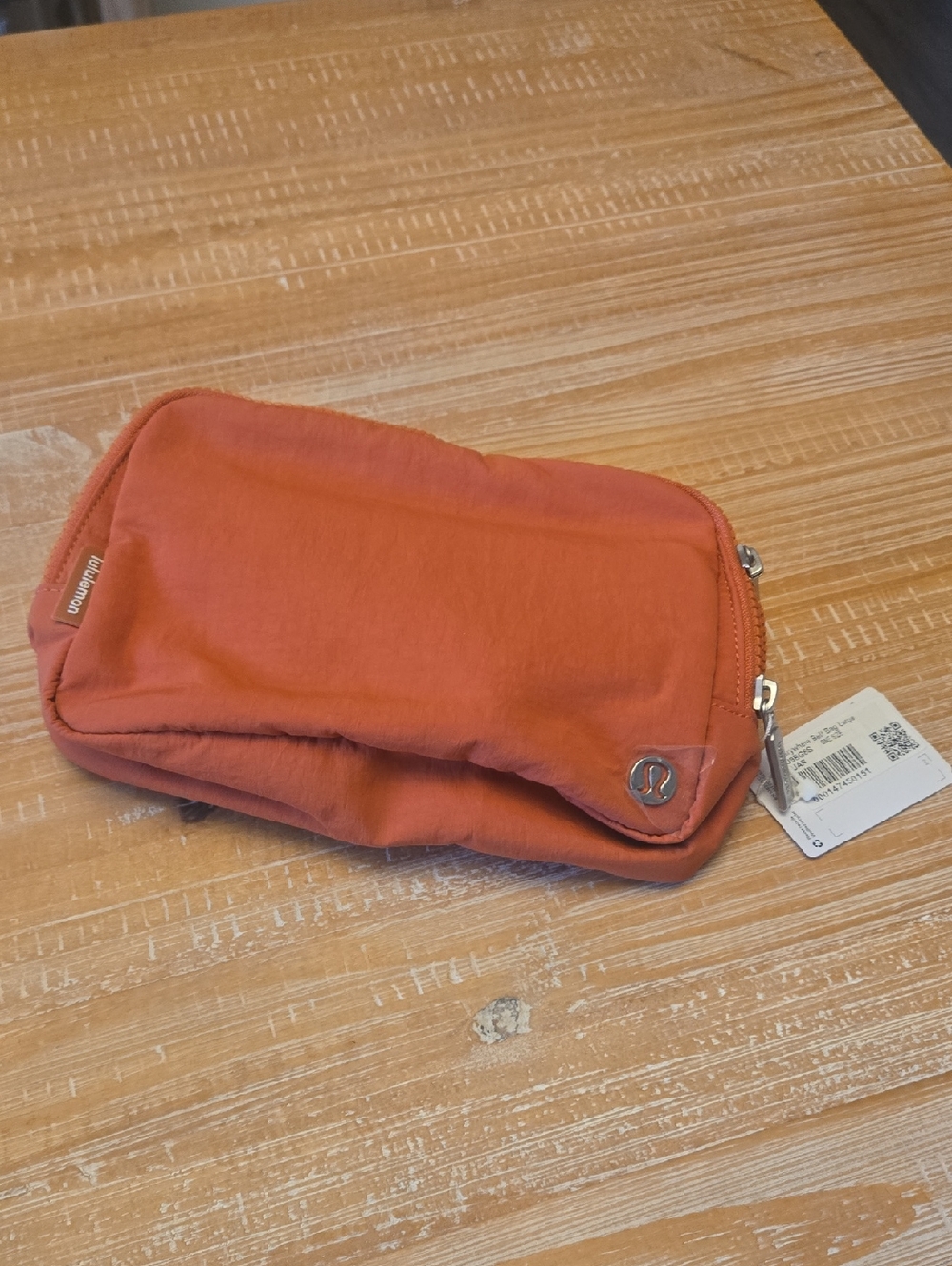 Lululemon Orange Everywhere Belt Bag Large